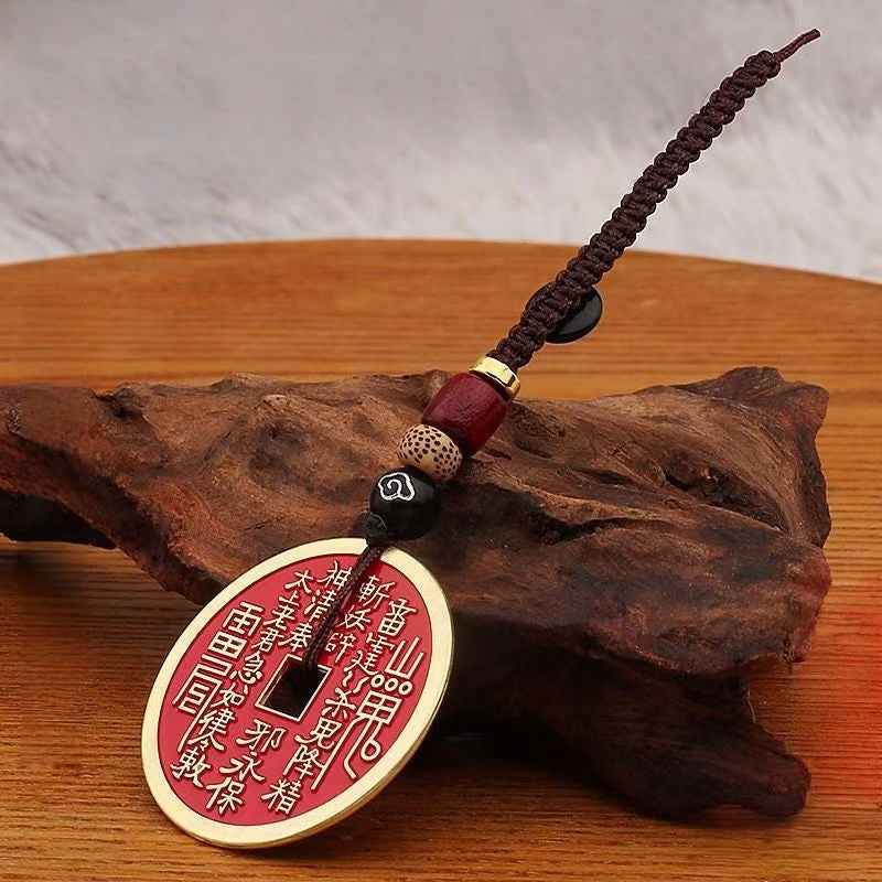 Shan Gui Lucky Coin (Chinese Taoist Amulet)